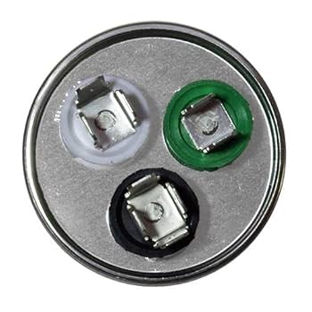 Sears HQ1082634AX - 25 + 3 uf MFD 370/440 Volt VAC AmRad