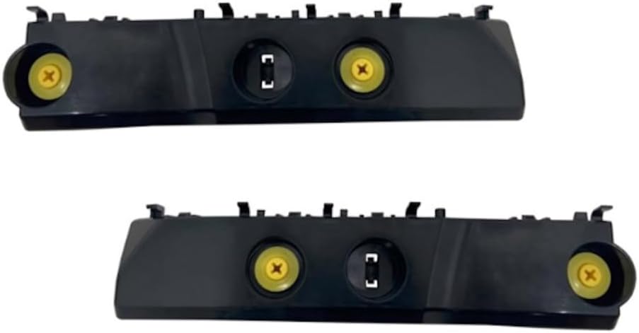 For Nissan Frontier 2022 2023 2024 Bumper Cover Bracket Driver and Passenger Side | Pair | Front | Outer | Plastic | Side Cover Bracket | For NI1042131, NI1043131 | 191275842720, 191275842737