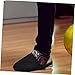 Toyvian 1Pair Bowling Shoe Covers with Straps Easy to Use Protectors for All Skill Levels Essential Bowling Accessories for Enhanced Comfort and Support