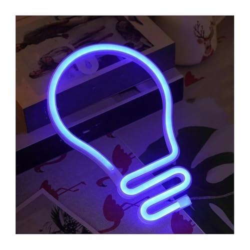 Lampe au néon ampoule pour enseigne lumineuse néon décorative de fête secteur