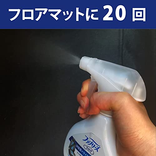 ファブリーズ 車用消臭スプレー やさしいせっけんの香り 210mL