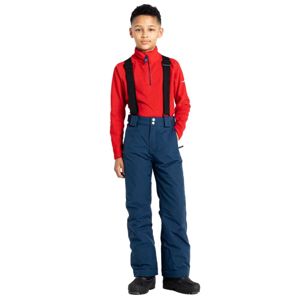 Dare 2b Kids' Outmove II Waterproof Ski Pants in Breathable Thermal Fabric with Reflective Detailing for Low Light Conditions - Trousers Perfect for Winter Outdoor Sports