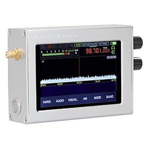DSP-ontvangers voor ruisonderdrukking, MSI001-chipradio-ontvanger USB-verbinding met antenne voor thuisbioscoop voor opnamestudio