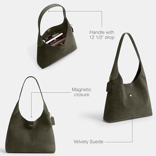 Image of Coach Brooklyn Shoulder Bag 34