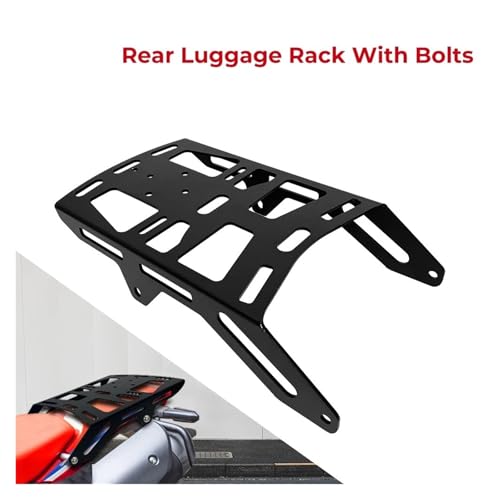Porte-bagages arrière moto pour CRF300L pour éviter les sacs à dos trop lourds