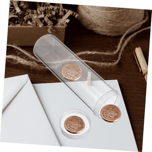 Estuches para Monedas en Plástico, Pack de 6 miniatura 6