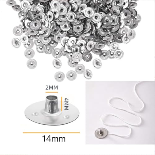 1000 clips soporte para mecha de vela miniatura 2