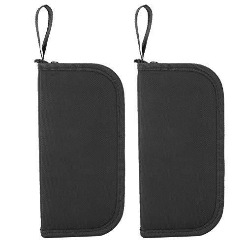 【Cadeau d'avril】Boîte à cadeau Boîte à outils de réparation de montre, sac à fermeture à glissière pour outil de réparation de montre étanche 2 pièces, sac à outils de réparation de montre pour Cover