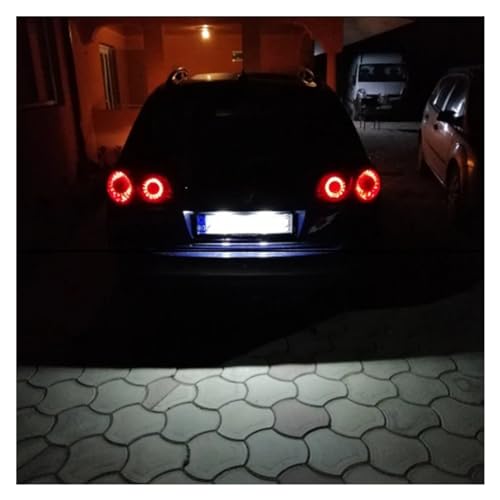 Luces de matrícula LED para VW Transporter T5 Multivan y Touran 3