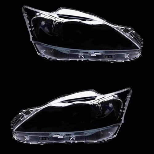 Cache-phares haut de gamme pour Lexus CT200 - Coque transparente cristal