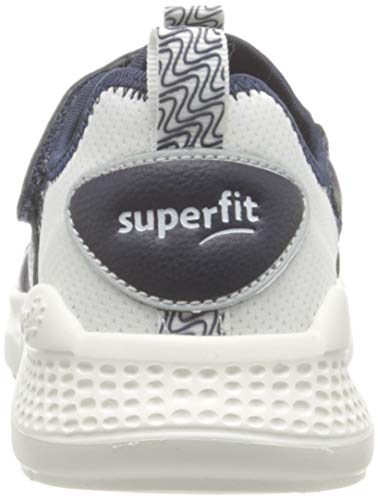 Superfit Flash, Ciabatte, Blue White, 34 EU