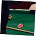Mikikit 5pcs Pool Cue Tip Shaper Tool Durable Billiards Accessories for Easy Cue Tip Maintenance and Repair Includes All You Need