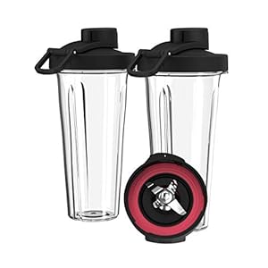 Novis 6680.03 On-The-Go ProBlender starterset, Tritan, transparant