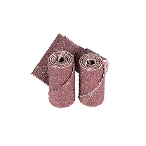 3M 051144970421 Cartridge Roll 341D - 80 Grit, X-Weight Backing - Metal Sanding And Finishing - Die Grinder Abrasives thumb #1