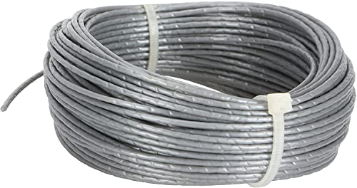 Greenworks Hilo de Recorte, Cable de 2mm de Diámetro de Rosca de 20m para Cortabordes y Desbrozadora GD40BC GD40BCB