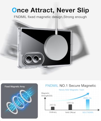 Image of NO.1 Magnetic for Samsung Galaxy Z Fold 8 Case with MagSafe