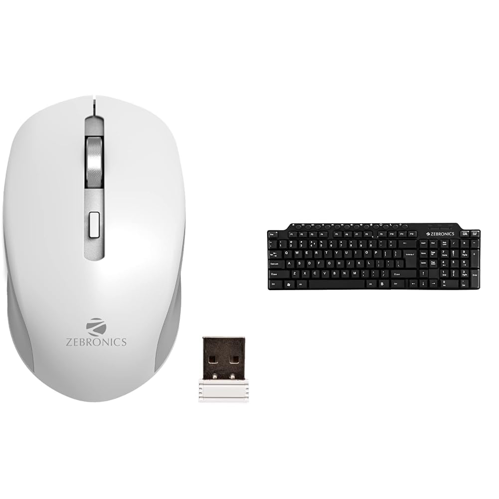 ZEBRONICS Zeb-Jaguar Wireless Mouse, 2.4GHz with USB Nano Receiver, High Precision Optical Tracking,-image-10