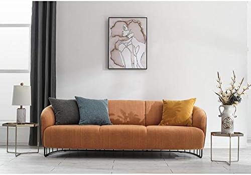 Telephone Table, Modern Industrial Style Side Table,Living Room Telephone Table,Sofa Side Table,Hexagon Design,2 Sizes(Color:Hexagonal,Size:19.4816.9216.14in)
