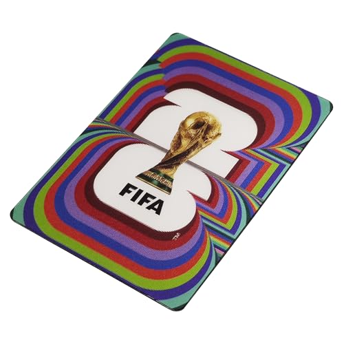 Imán lenticular oficial Copa Mundial FIFA 2026 3.5 x 2.5 pulg