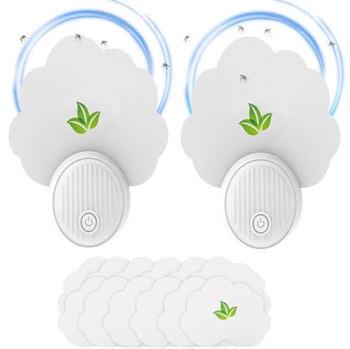 Trappole appiccicose,Lampada Antizanzare Elettrica,Atossica e Sicura,Insetti Zanzare, Mosca, Falene,per Casa Giardino Interno Esterno Cucina Soggiorno,12 Pezzi Pannelli Adesivi(Pacchetto di 2)