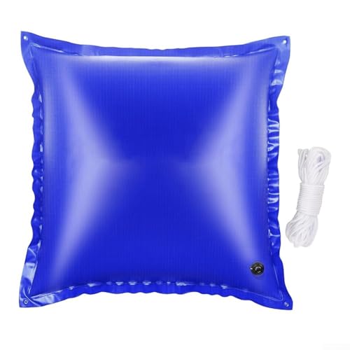 Cojín de invierno impermeable para piscina diseñado para máxima protección contra heladas (122 cm)