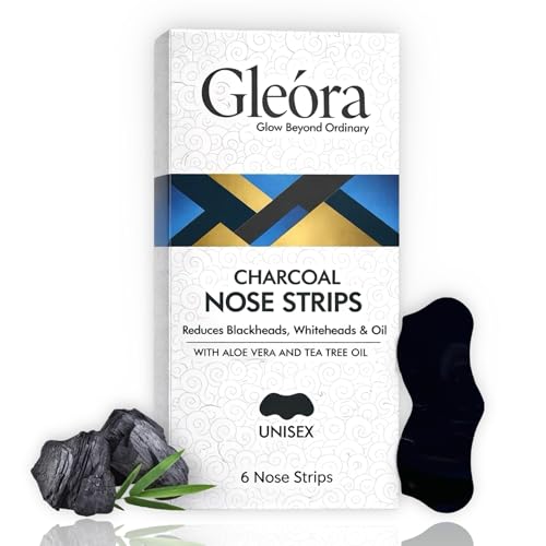 Image of Nose Strips for Blackheads | Pack of 6 | Deep Cleansing Nose Strips | Oil Control & Pore Care | For Men & Women