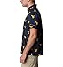 Columbia Men's Standard Super Slack Tide Shirt, WV - Navy Logo Print, Large
