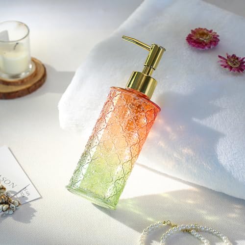 YunNasi Glass Soap Dispenser with Pump - Image 3