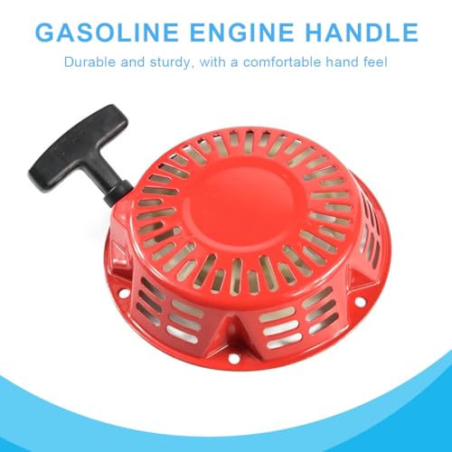 WeddHuis 4 x Benzinmotor-Startergriff Seilzugstarter für Rasenmäher Generator Kettensäge
