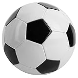FINA MANEJO DEL TRABAJO --- Superficie lisa y técnica de costura fina, aumenta la estabilidad y precisión de la pelota en vuelo, proporcionando precisión correcta y golpes fuertes