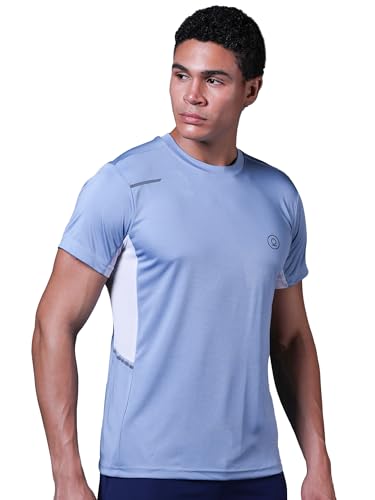 Image of CHKOKKO Gym T Shirts for Men Workout Quick Regular Dry Fit Sports Tshirt for man Breathable Moisture-Wicking Half Sleeve Round Active wear Running Boys T Shirt