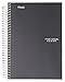 Wirebound Notepad,5-Subject,180 Sheets