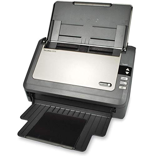 Xerox DocuMate 3125 Duplex Document Scanner for PC and Mac, Automatic Document Feeder