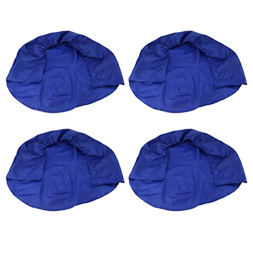 Image of Set of 4 Tire Covers, 4pcs 32 Inch Wheel Tire Covers Car Wheel Protective Covers for RV Truck Car Trailer(Blue)