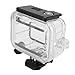 Pongnas Action Camera Case Underwater Waterproof Dave Housing 60m/197ft per Ace Pro 2 Ace Pro con Riprese Verticali Orizzontali a Rilascio Rapido immagine
