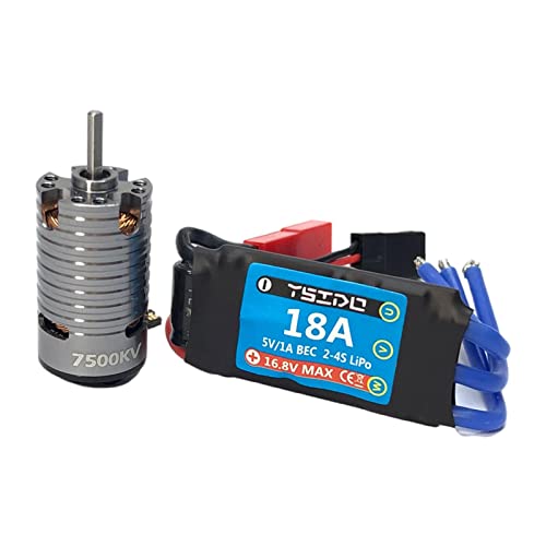 Moteur brushless RC 7500KV pour booster votre voiture de modélisme sur piste