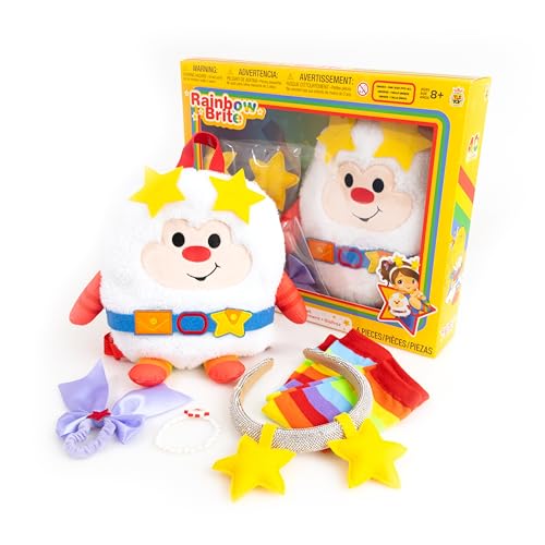 Set de Disfraz Rainbow Brite 6 Piezas con Mochila Peluche Ajustable miniatura 4