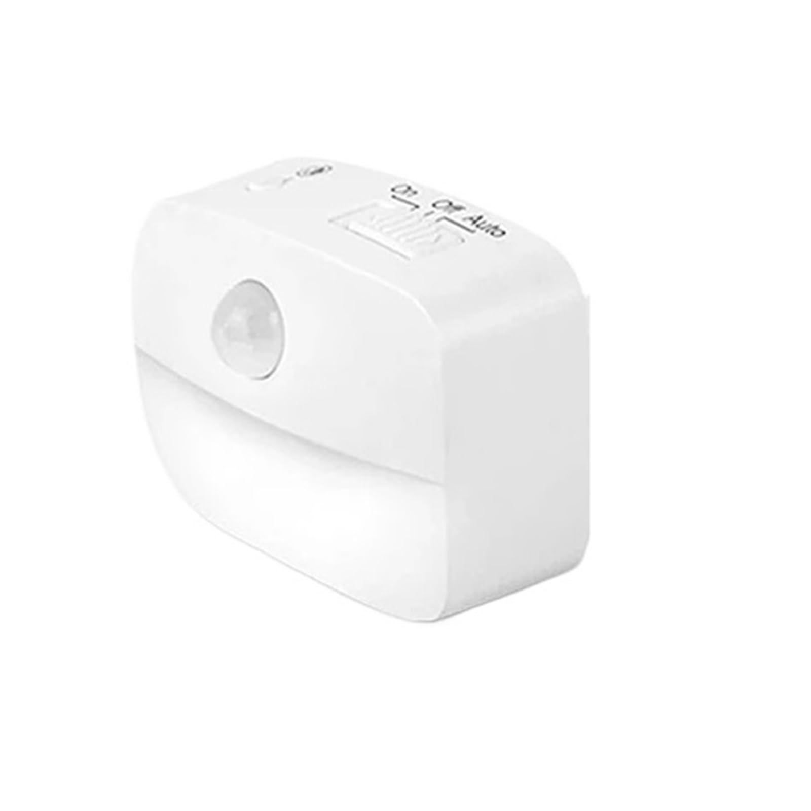 LED-Wandleuchte Mit PIR-Bewegungsmelder, Steckdose, Bewegungsmelder-Nachtlicht For Flur, Treppenhaus, Schlafzimmer Einfache Installation(3 Pieces)