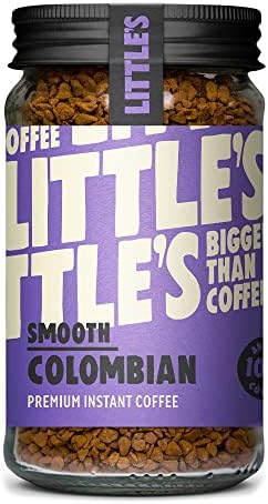 Little's Smooth Colombian Premium Instant Coffee Small 50g