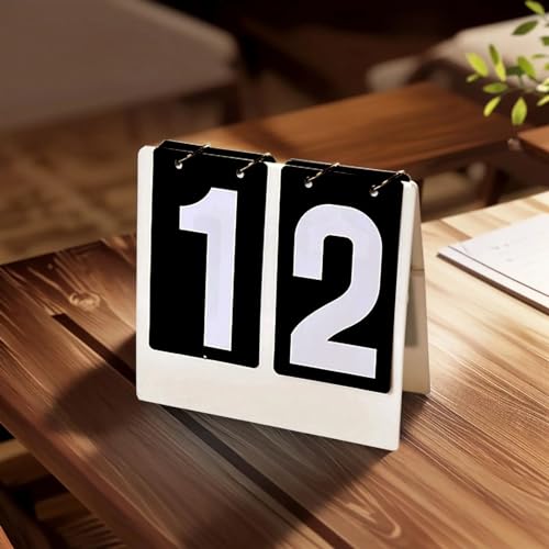 Marcador de baloncesto con tapa para mesa de tenis de mesa y fútbol 5