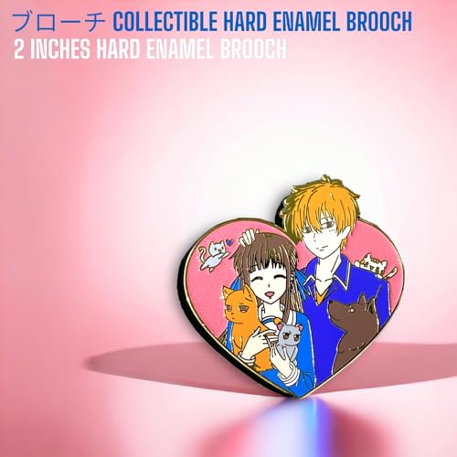 Image of FRUIT BASKET Anime Merch: Manga & Figure Pins