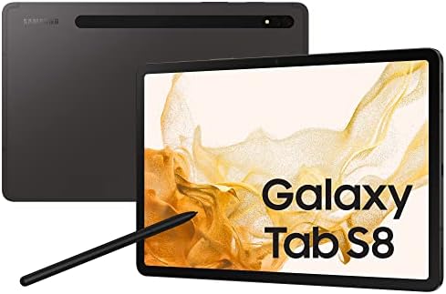 Samsung Galaxy Tab S8 Android Tablet 11 Inch Wi-Fi, 8/256GB