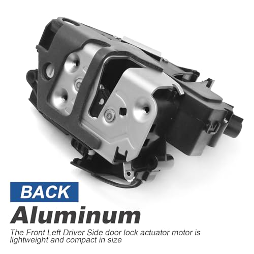 Image of 5 Pin Door Lock Latch Actuator Driver Side Front Left Replacement for Ford Fiesta 2011 2012 2013 2014 2015 2016 2017 2018 2019 Replacement for MKX MKZ 2011-2017 Replaces DLA1182