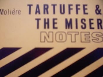 Paperback Moliere Tartuffe & The Miser Notes Book