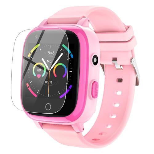 cjc 4G Smart Watch for Kids - Includes 2 Way Call, SOS Alerts, Parental Controls, Games, Camera, Alarm, Music Children's Smart Watch Gift
