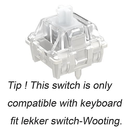 GATERON KS-20 Commutateurs magnétiques Blanc pour réparer les touches de clavier