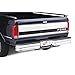 Westin 21007 SureStep Rear Bumper fits 1967-1993 Fleet Side 1973-1991 C/K Fleet Side Crew Cab 1978-1985 Ram Charger 1978-1996 Bronco 1997-1998 F250 F350 HD Style Side (Exc F250LD)
