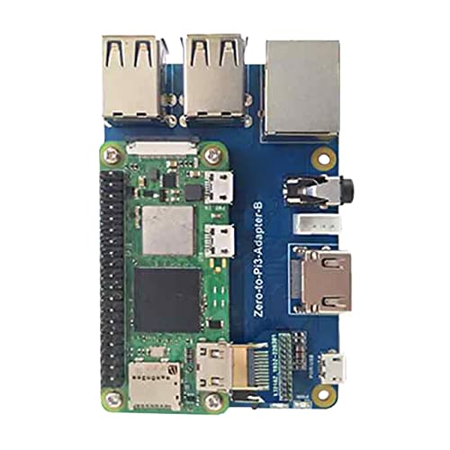 HUB HAT USB 2.0 de 4 puertos para Raspberry Pi Zero W y Zero WH 6