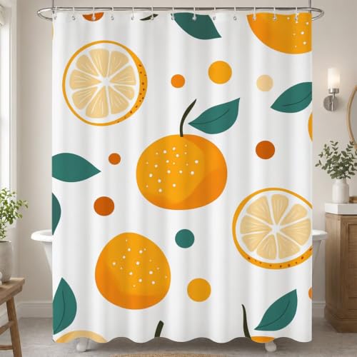 Rideau de douche en tissu imperméable pour créer un espace bien-être zen - 4
