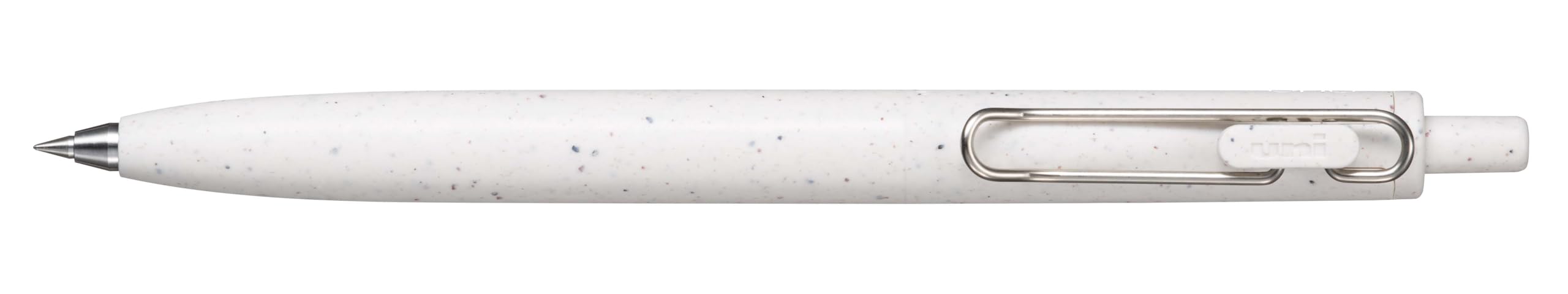 Mitsubishi Pencil UMNSFT38D.1 Gel Ballpoint Pen Uni-Ball One F 0.38 D White